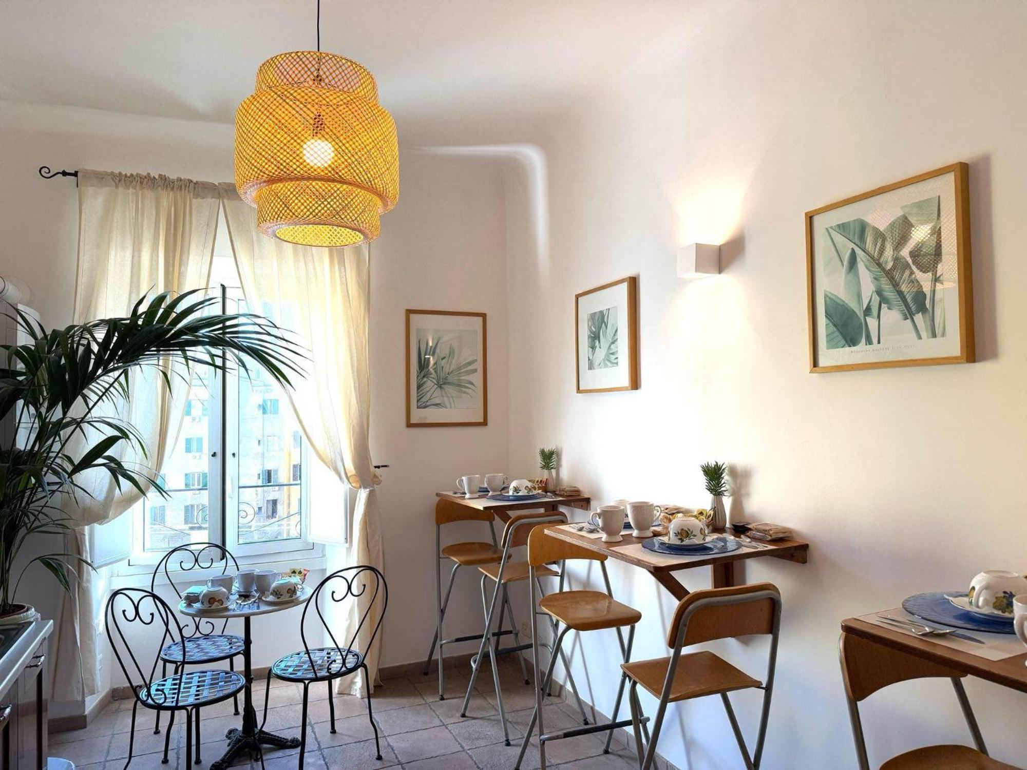 Aenea'S B&B Roma Eksteriør bilde